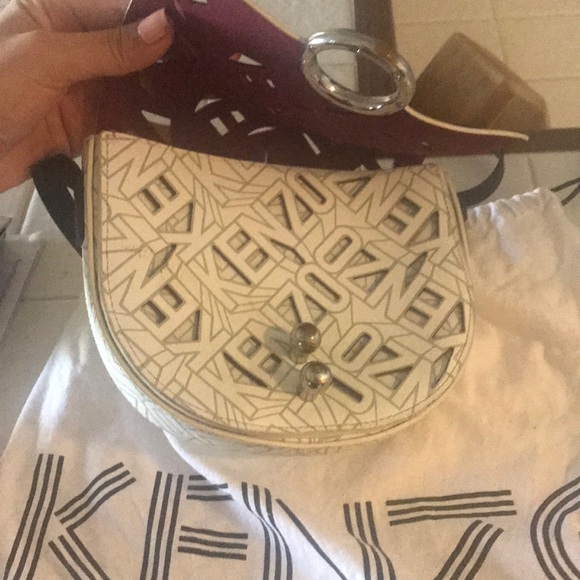 Authentic - Kenzo cut out cross body mini bag - Picture 2 of 6